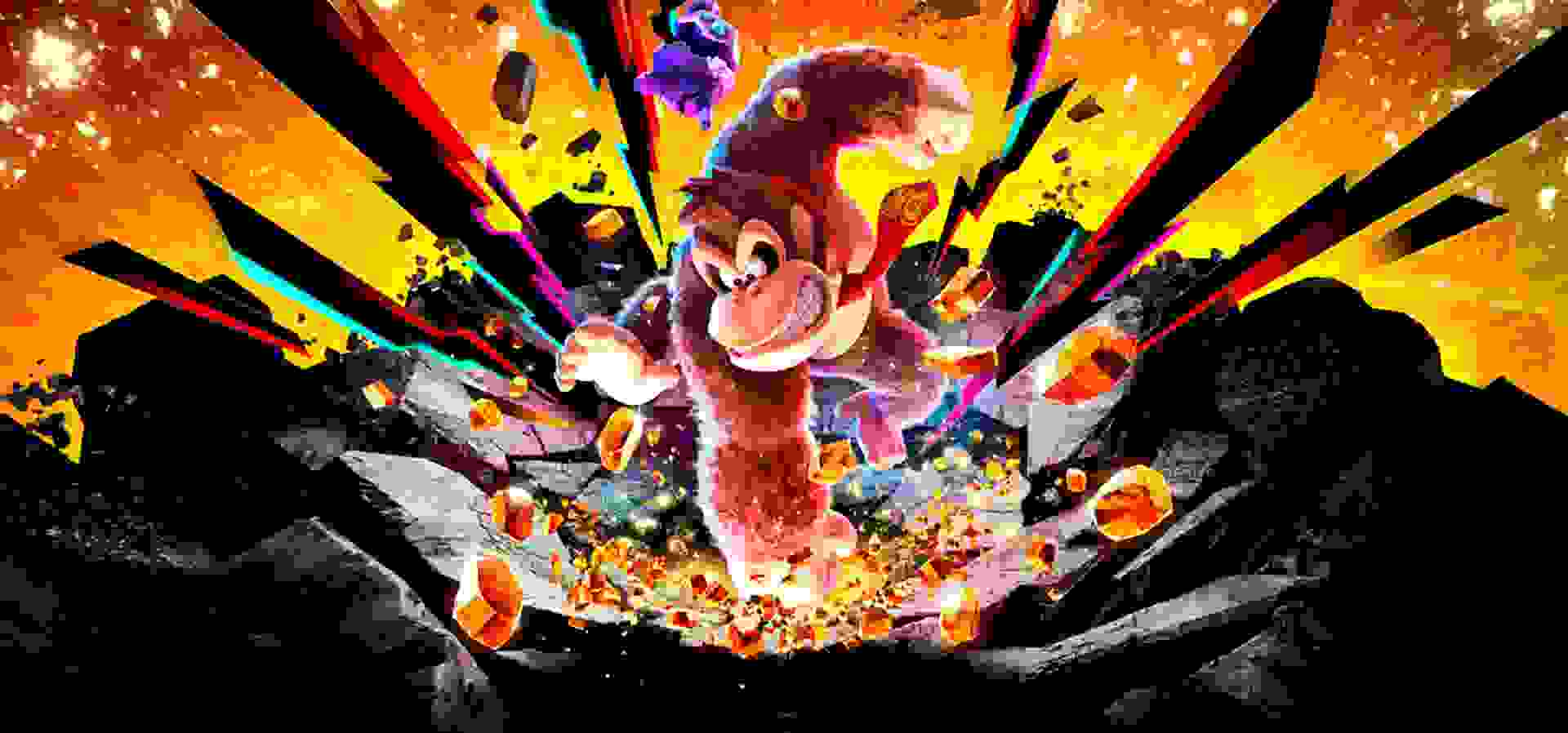 Imagem de fundo do produto Donkey Kong™ Bananza - Switch 2