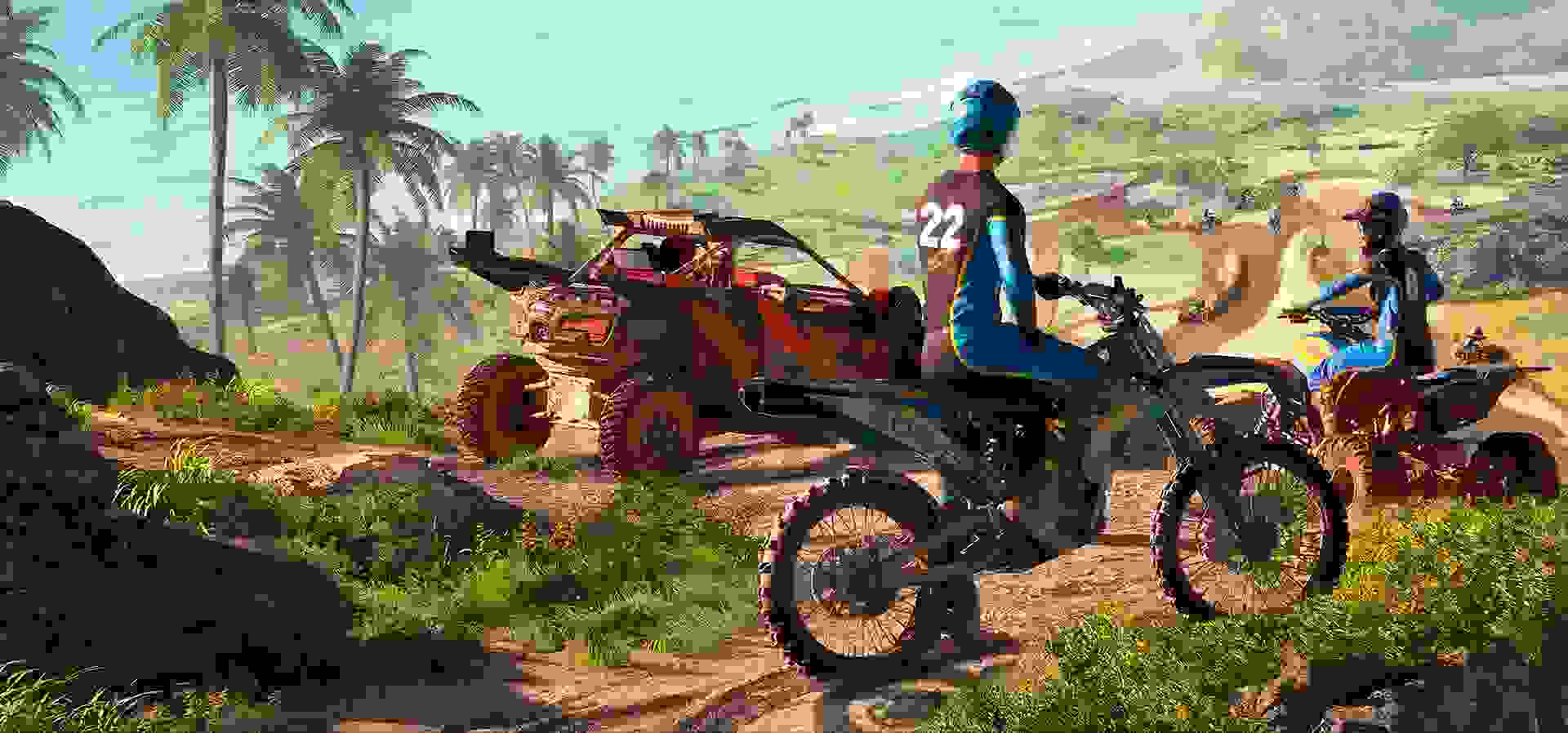Imagem de fundo do produto MX vs ATV Legends - PS4