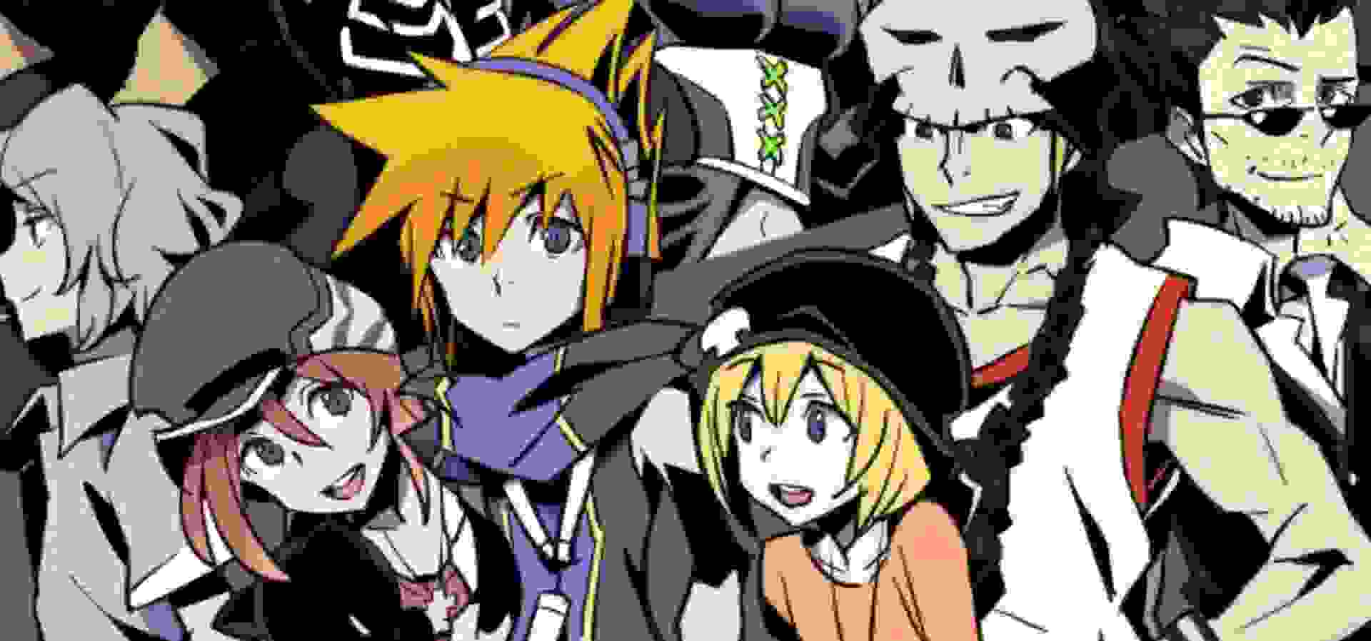 Imagem de fundo do produto The World Ends with You®: Final Remix - Switch