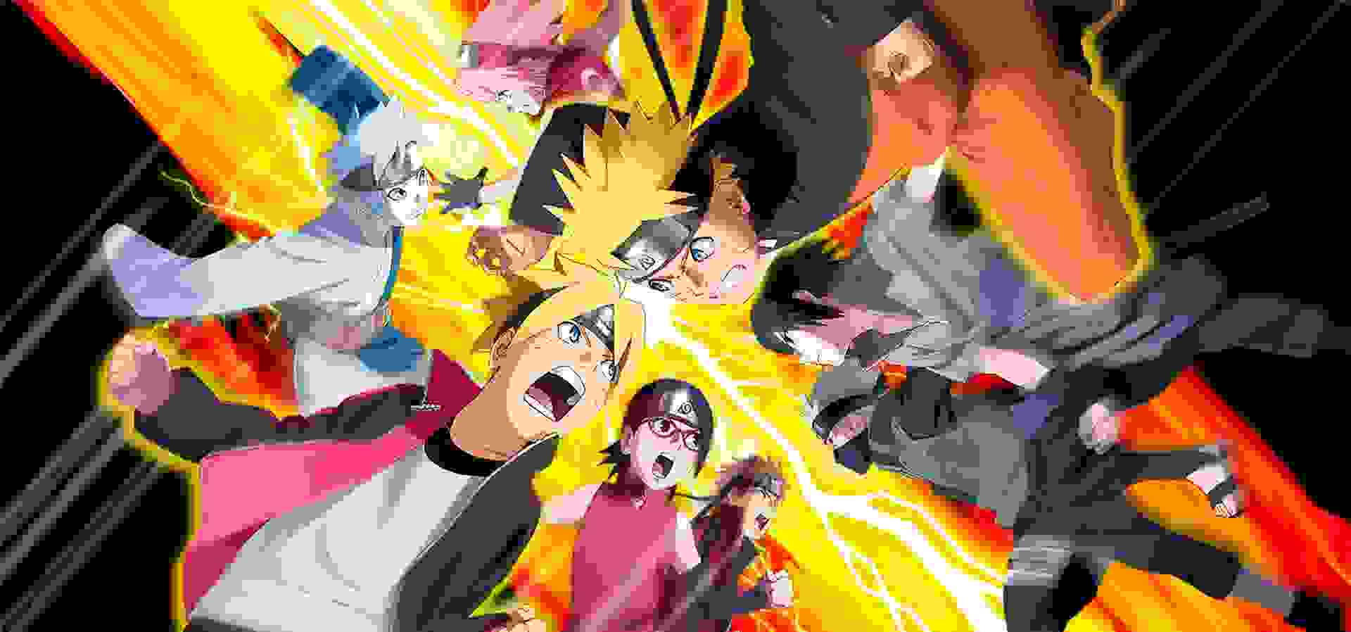 Imagem de fundo do produto NARUTO TO BORUTO: SHINOBI STRIKER Ultimate - Xbox One e Series X|S