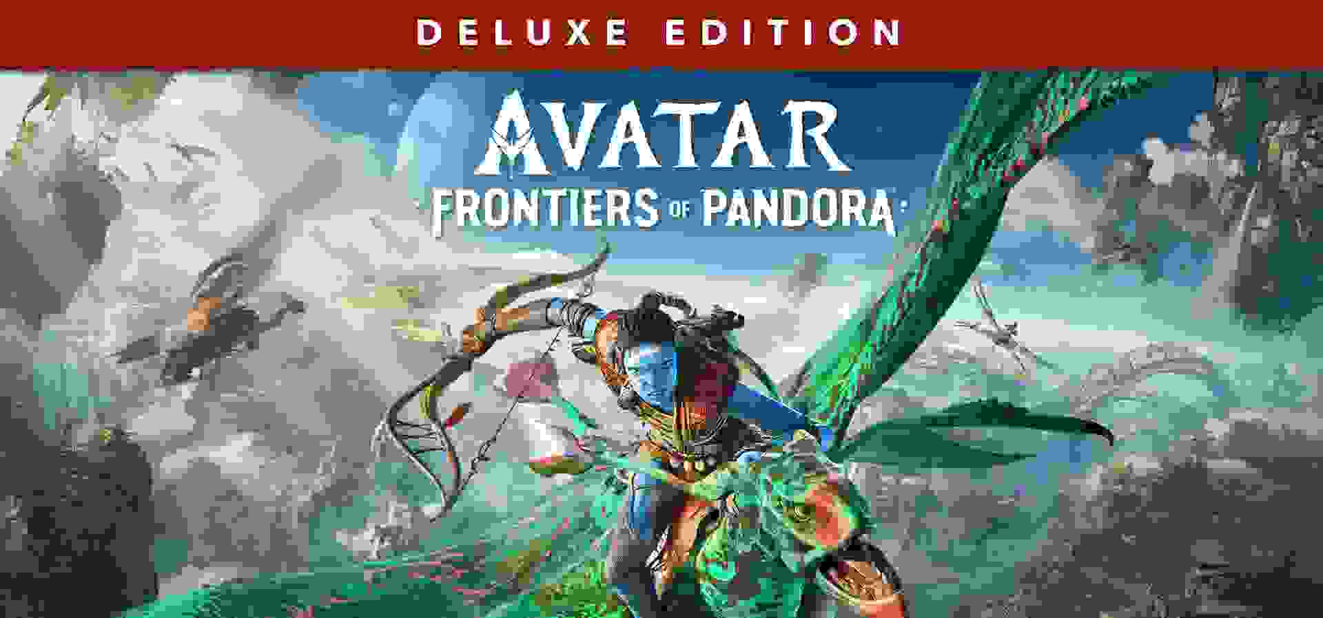 Imagem de fundo do produto Avatar: Frontiers of Pandora™ Deluxe Edition - PS5
