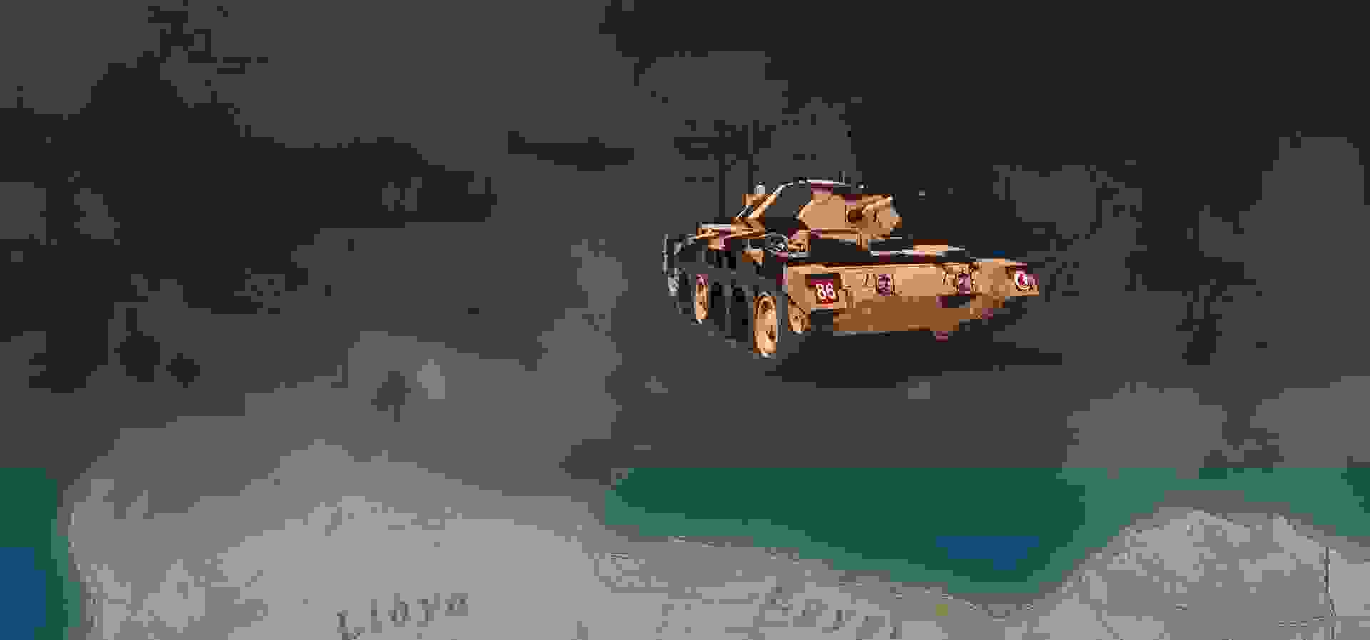 Imagem de fundo do produto Attack At Dawn: North Africa - Xbox One e Series X|S