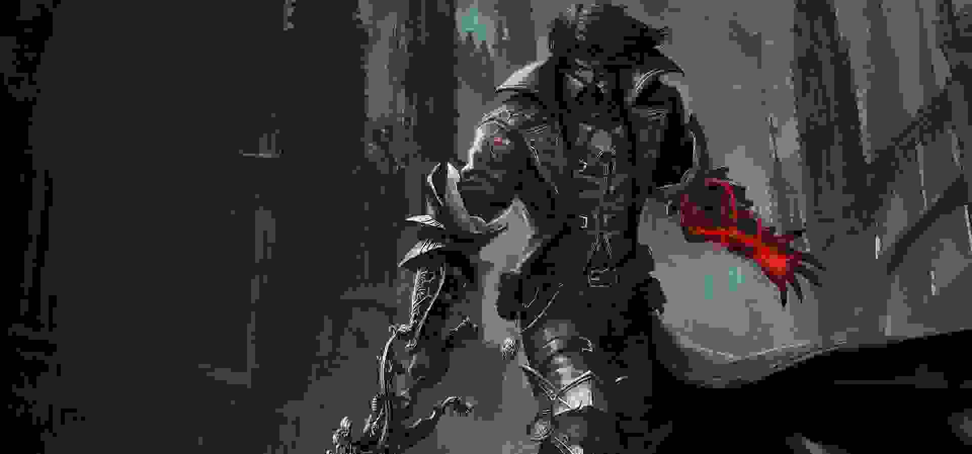 Imagem de fundo do produto The Last Faith - PS4 & PS5