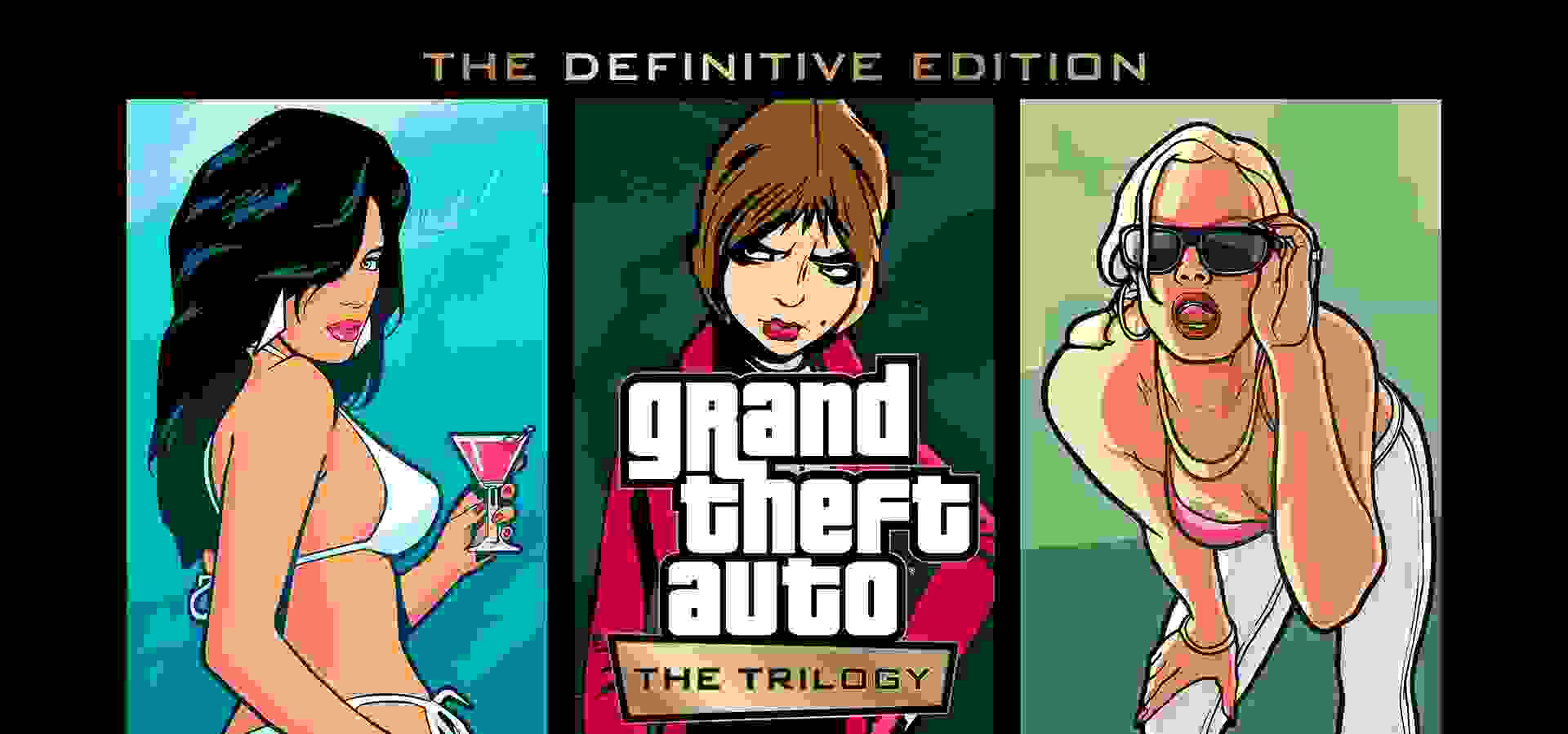 Imagem de fundo do produto Grand Theft Auto: The Trilogy The Definitive Edition - Xbox One e Series X|S