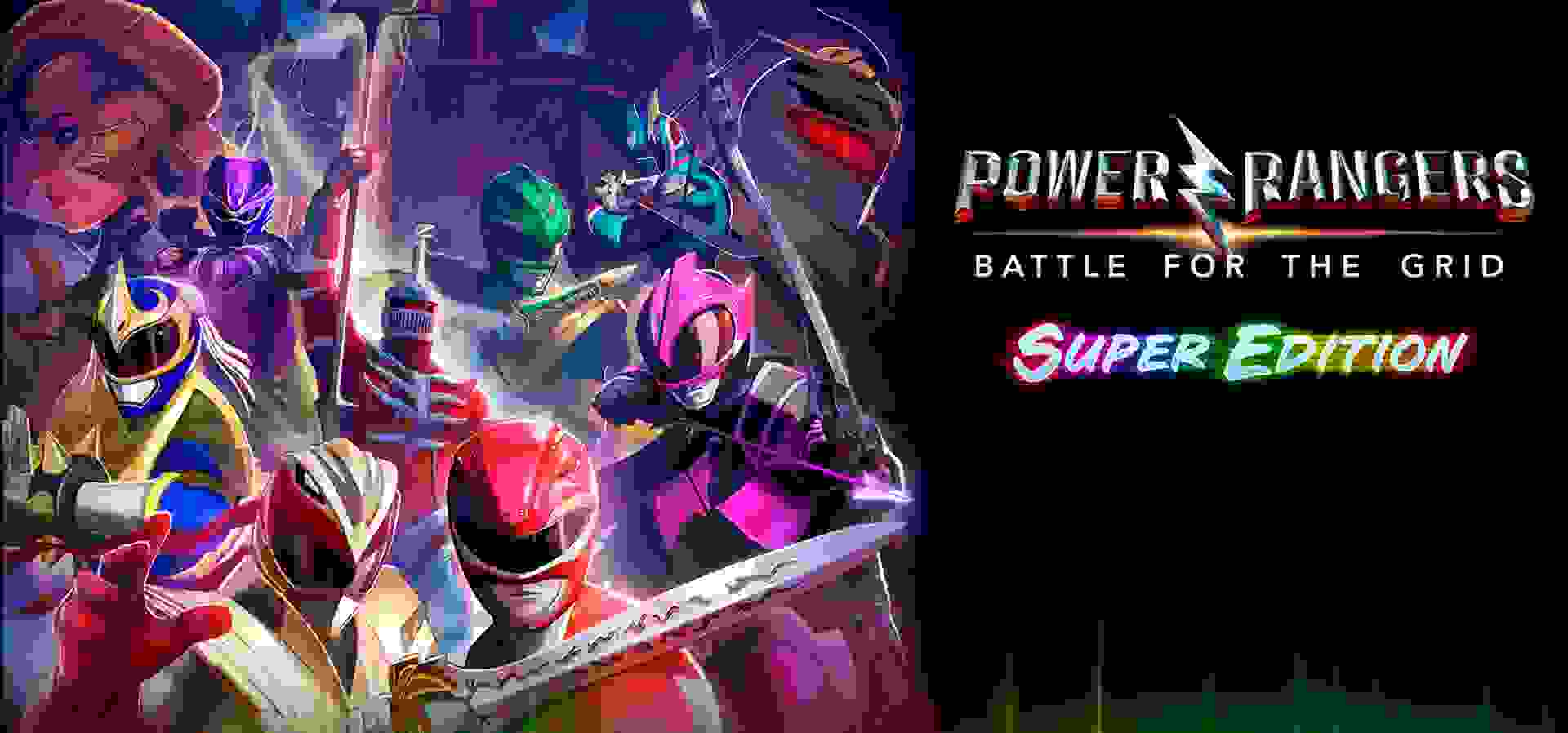 Imagem de fundo do produto Power Rangers: Battle for the Grid Super Edição - Xbox e PC