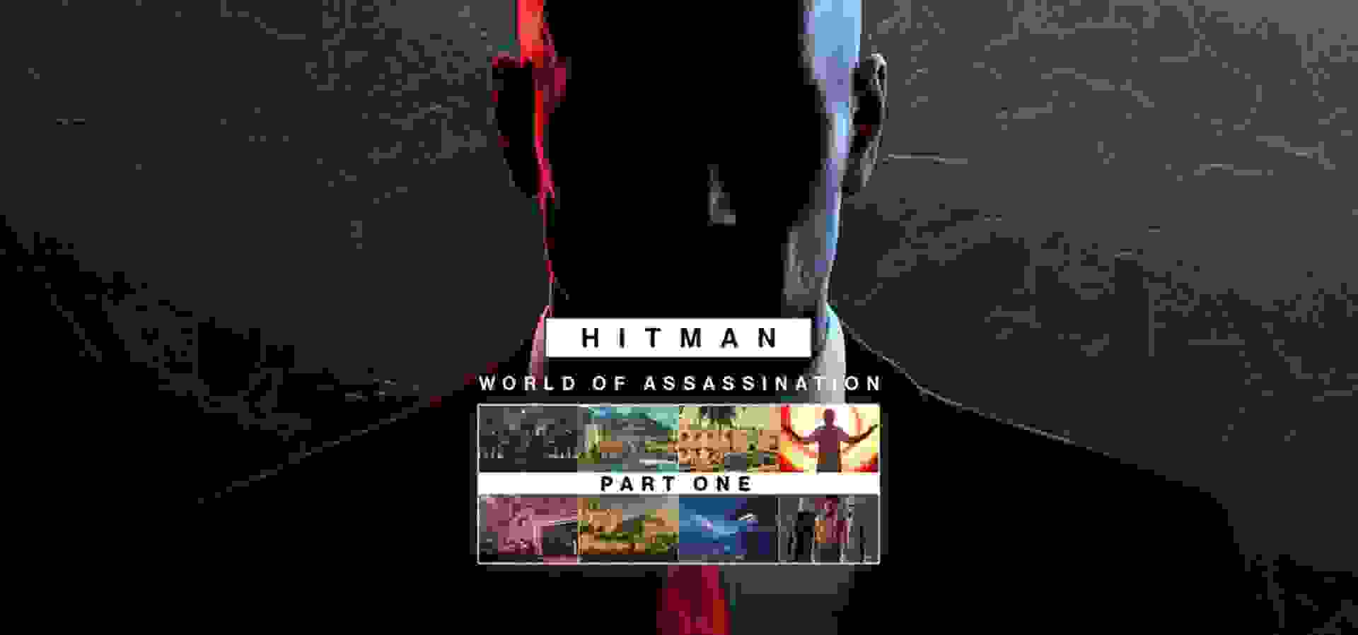 Imagem de fundo do produto HITMAN World of Assassination Part One - PS4 & PS5