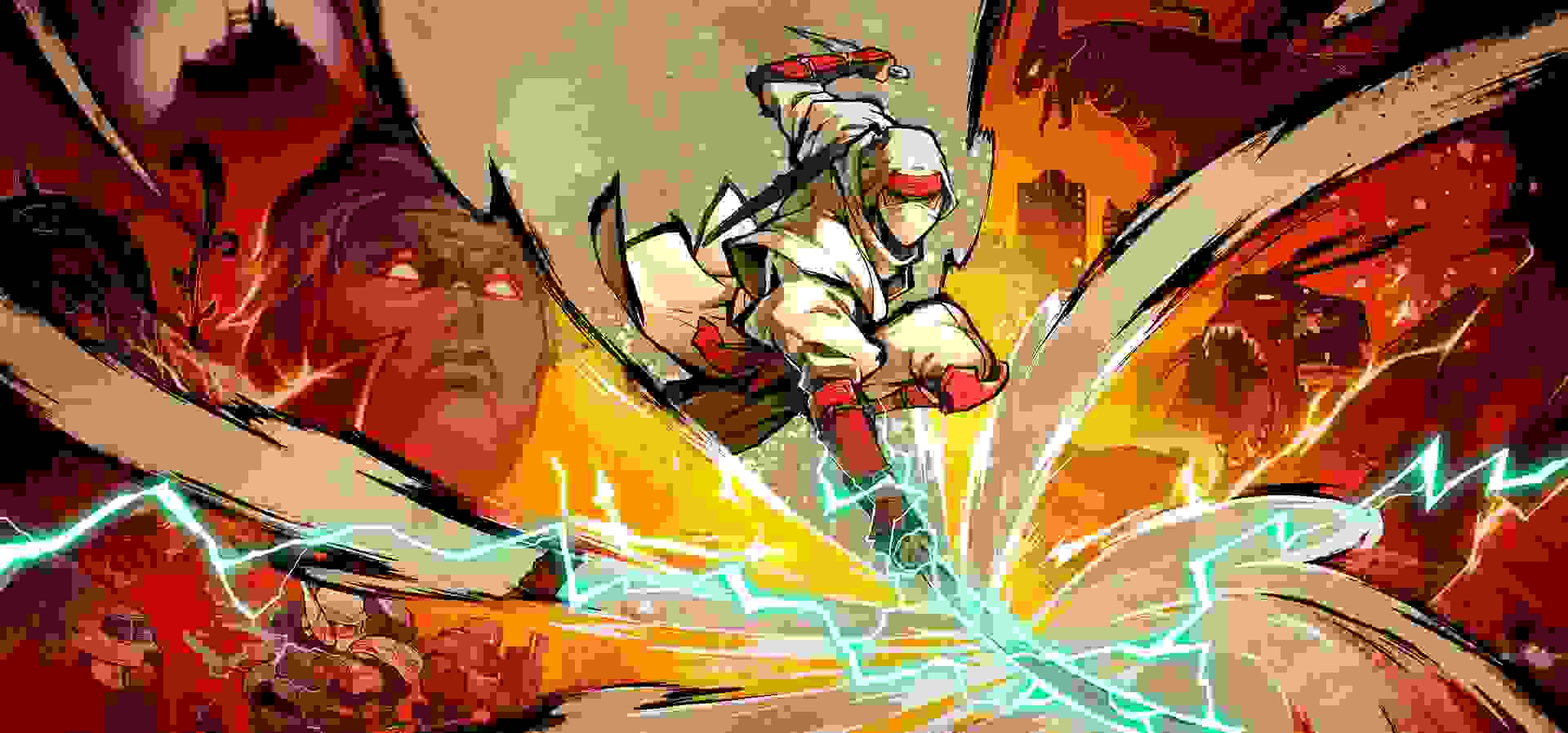 Imagem de fundo do produto SHINOBI: Art of Vengeance - PS4 & PS5