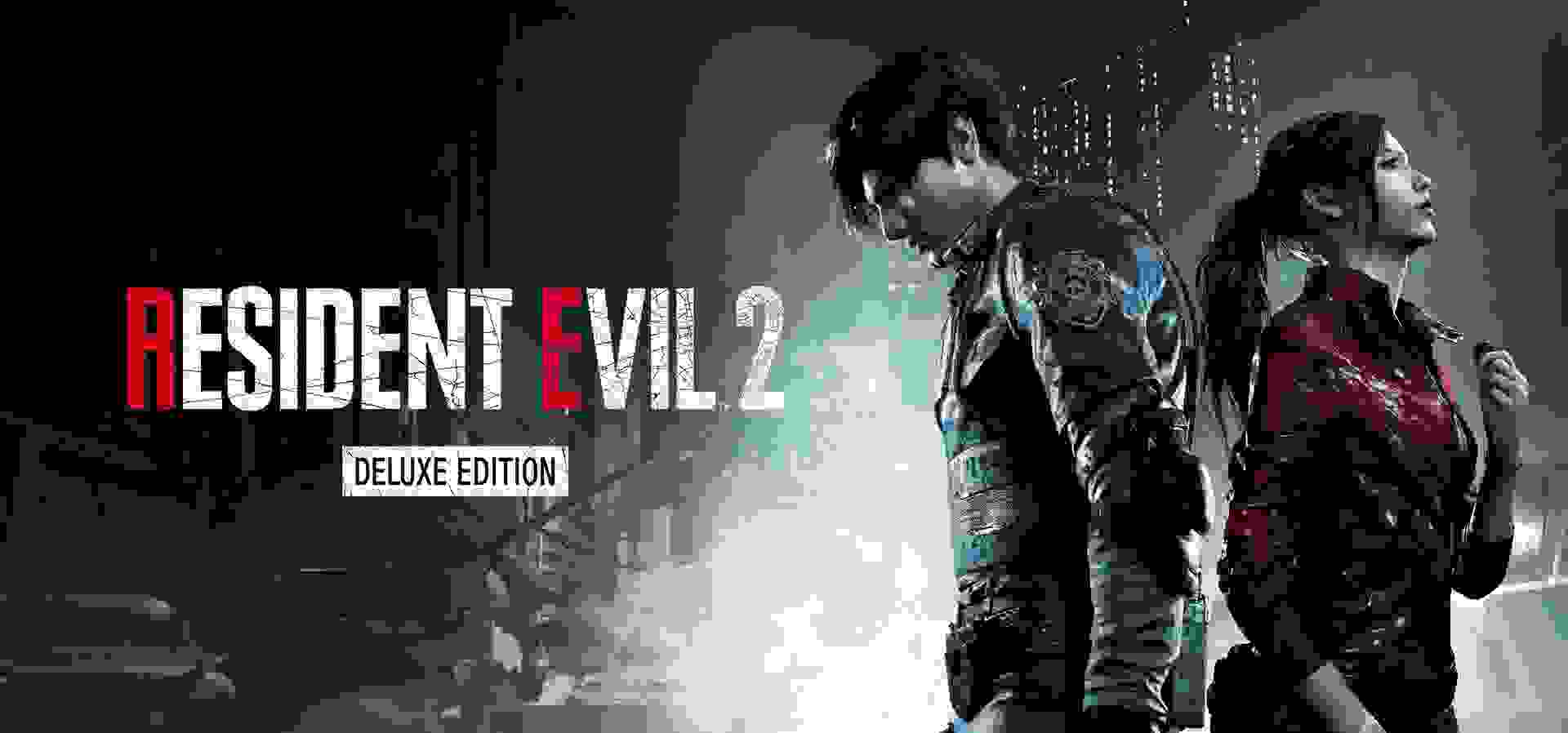 Imagem de fundo do produto RESIDENT EVIL 2 Deluxe Edition - PS4 & PS5