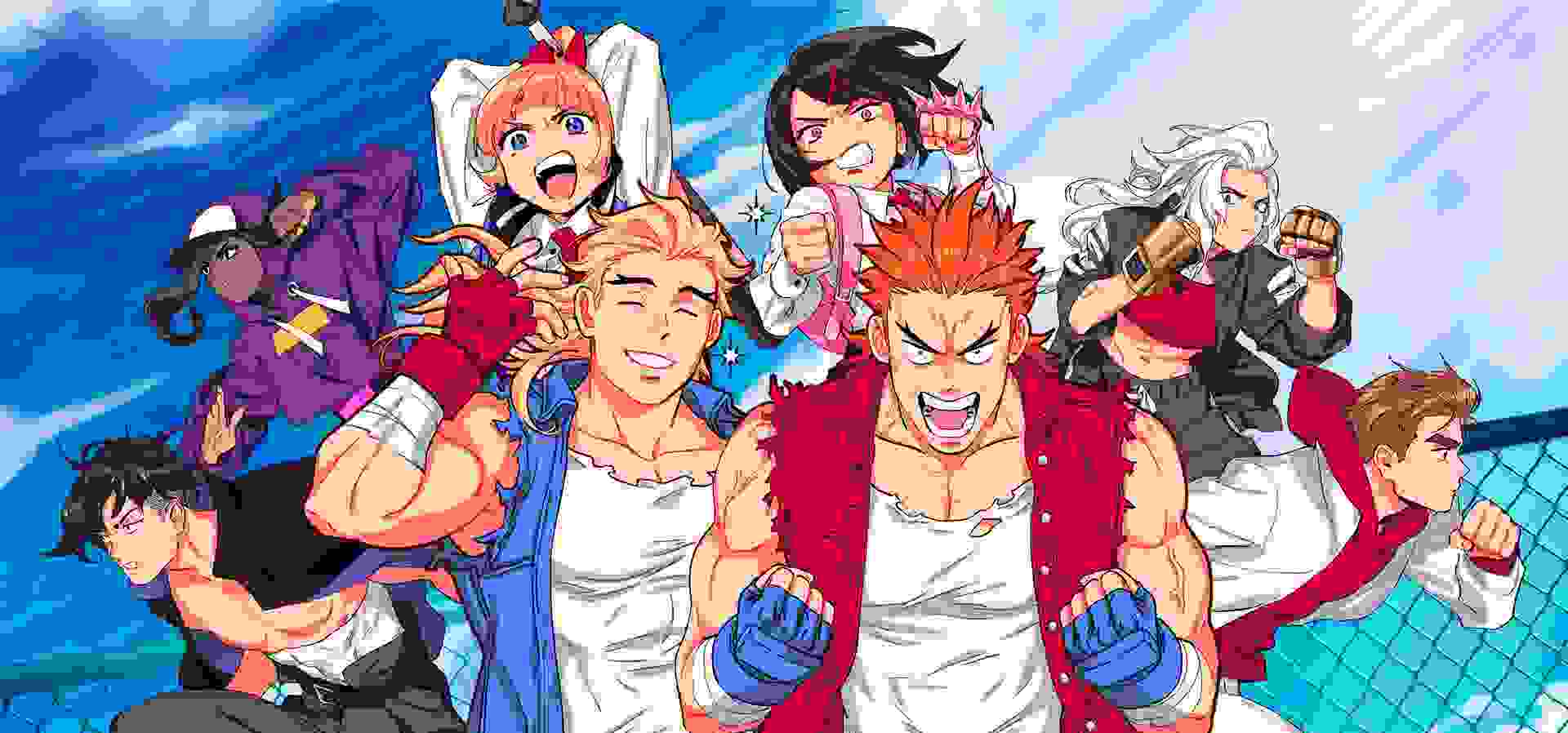 Imagem de fundo do produto River City Girls 2 + Double Dragon DLC Bundle - Switch