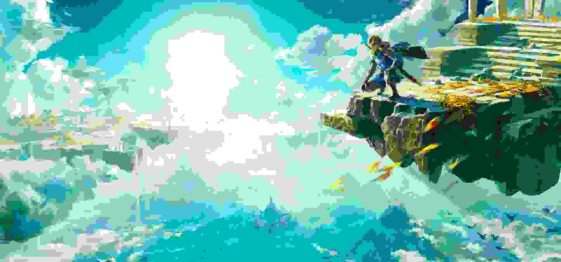 Imagem de fundo do produto The Legend of Zelda™: Tears of the Kingdom – Pacote de Melhoria Switch™ 2 Edition