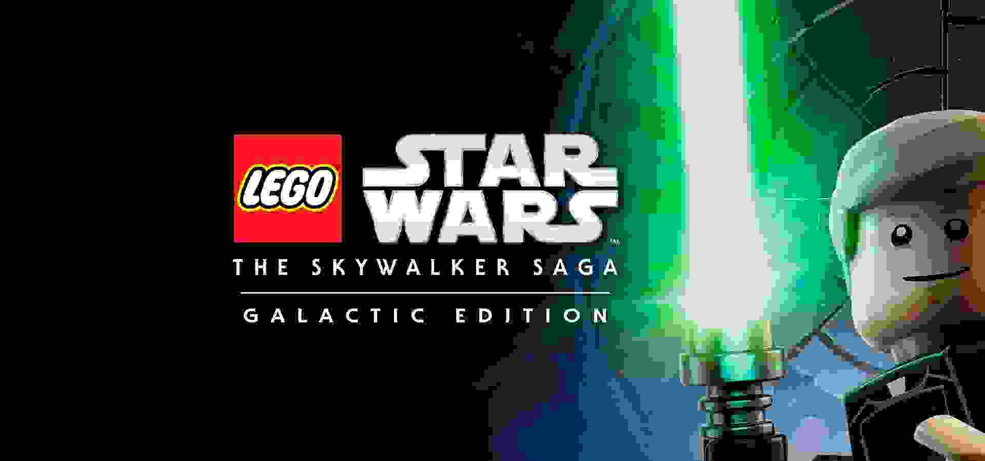 Imagem de fundo do produto LEGO® Star Wars™: A Saga Skywalker Edição Galáctica - Xbox e PC