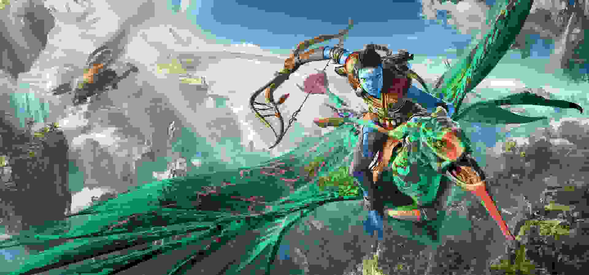Imagem de fundo do produto Avatar Frontiers of Pandora Ultimate Edition - Xbox Series X|S