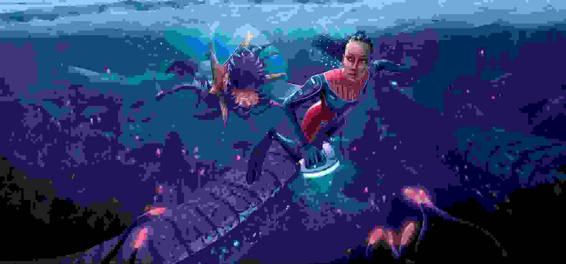 Imagem de fundo do produto Subnautica: Below Zero - PS4 & PS5