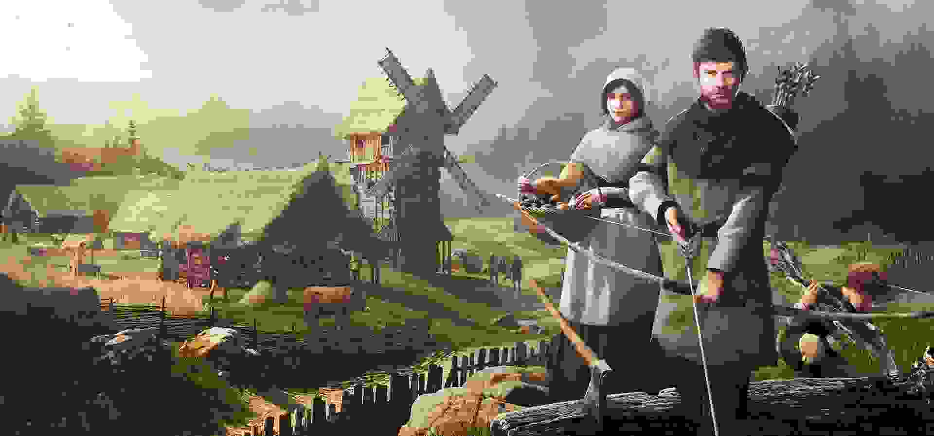 Imagem de fundo do produto Medieval Dynasty - PS5