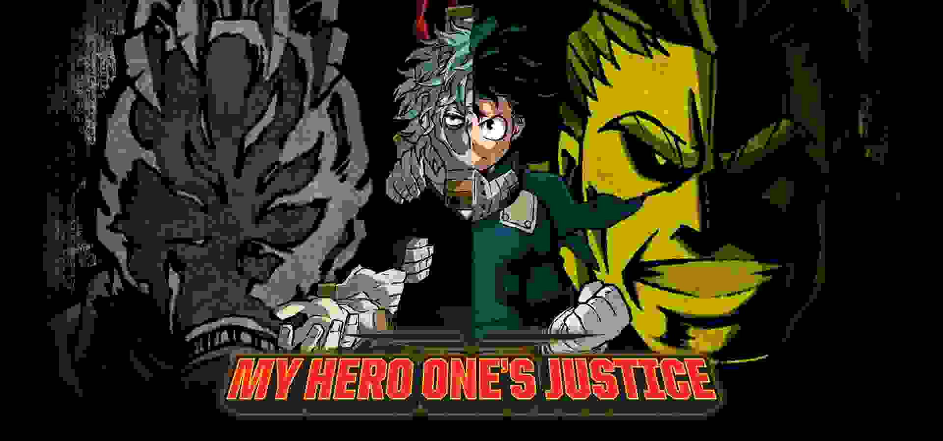 Imagem de fundo do produto My Hero One's Justice Switch - Físico 