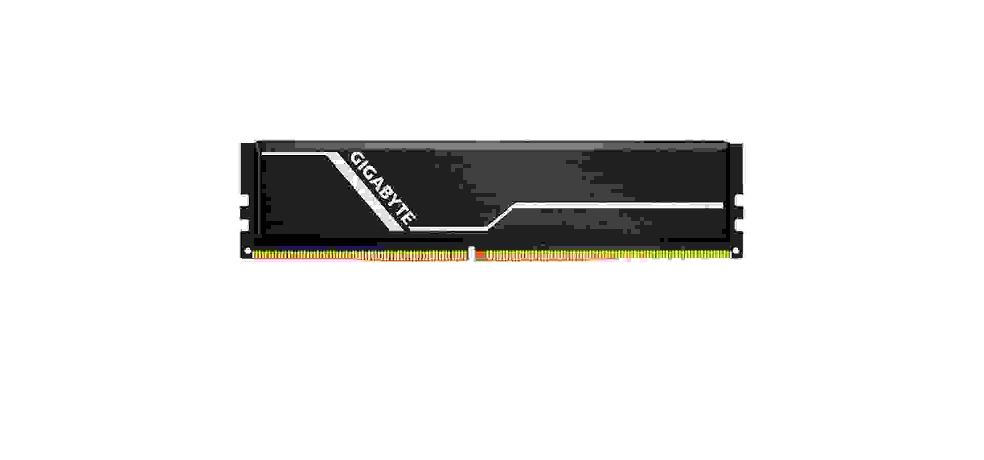 Imagem de fundo do produto Memória Gigabyte 8GB 2666 MHz DDR4 CL16 GP-GR26C16S8K1HU408