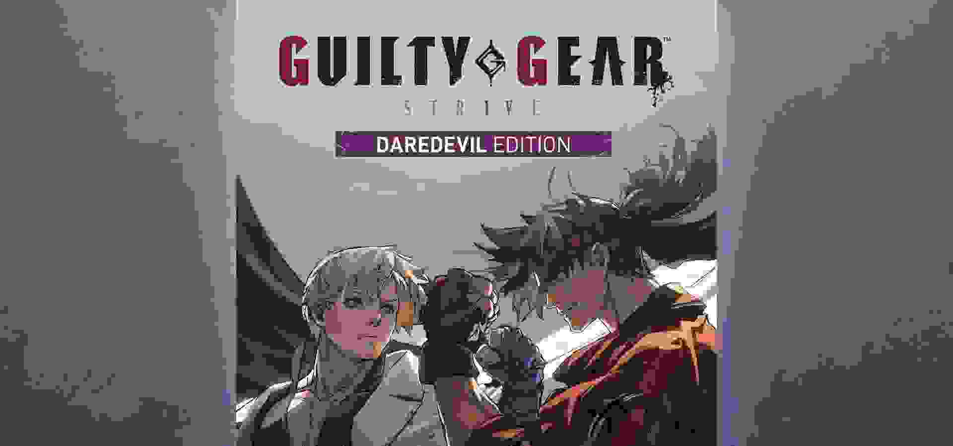 Imagem de fundo do produto Guilty Gear -Strive- Edição Daredevil - PS4 & PS5