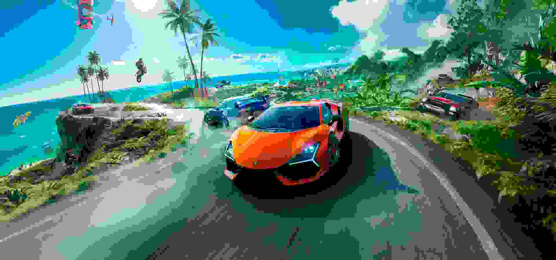 Imagem de fundo do produto The Crew Motorfest Deluxe Edition -  Xbox One e Series X|S