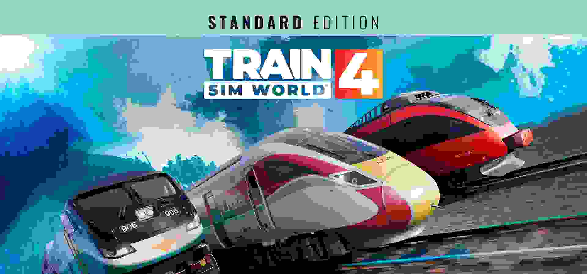 Imagem de fundo do produto Train Sim World® 4: Standard Edition - Xbox e PC