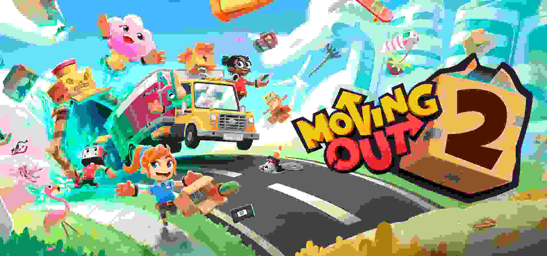 Imagem de fundo do produto Moving Out 2 - Xbox e PC