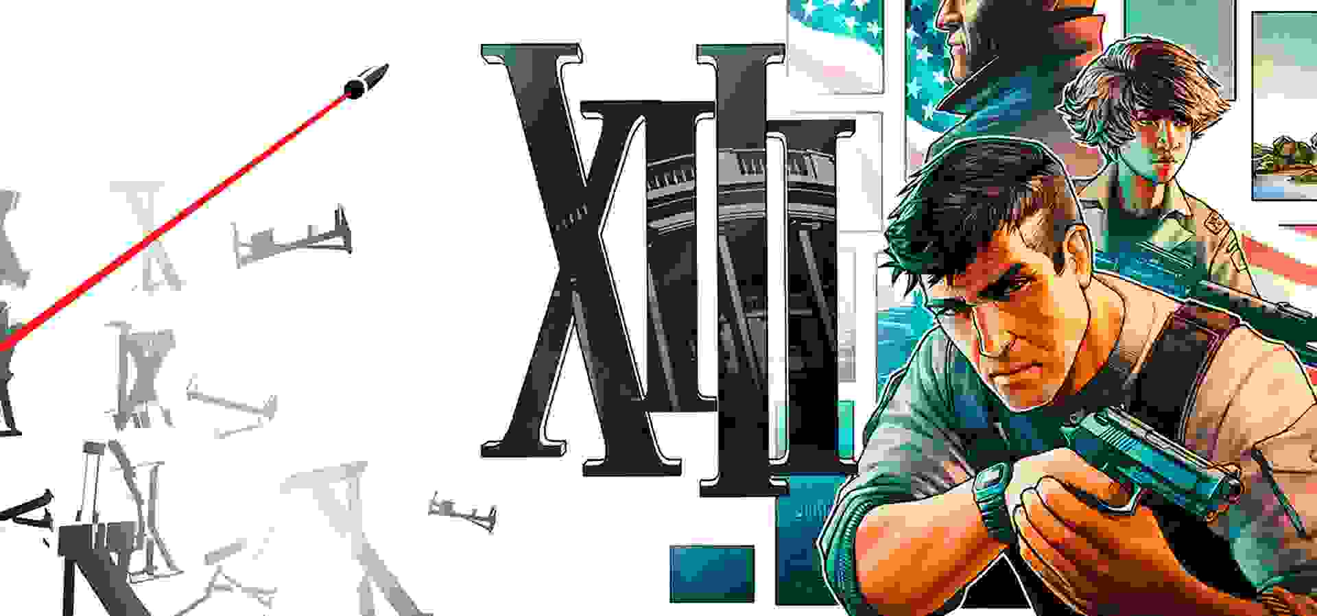 Imagem de fundo do produto XIII - Xbox e PC