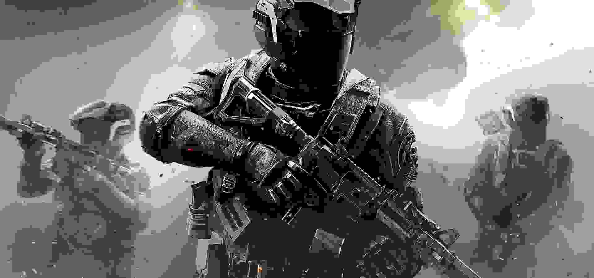 Imagem de fundo do produto Call of Duty®: Infinite Warfare - Ed. Lançamento - Xbox One e Series X|S