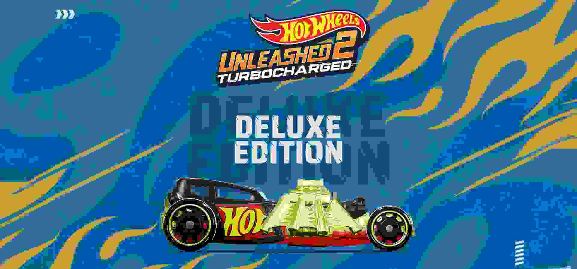 Imagem de fundo do produto HOT WHEELS UNLEASHED™ 2 - Turbocharged Deluxe Edition - PS4 & PS5