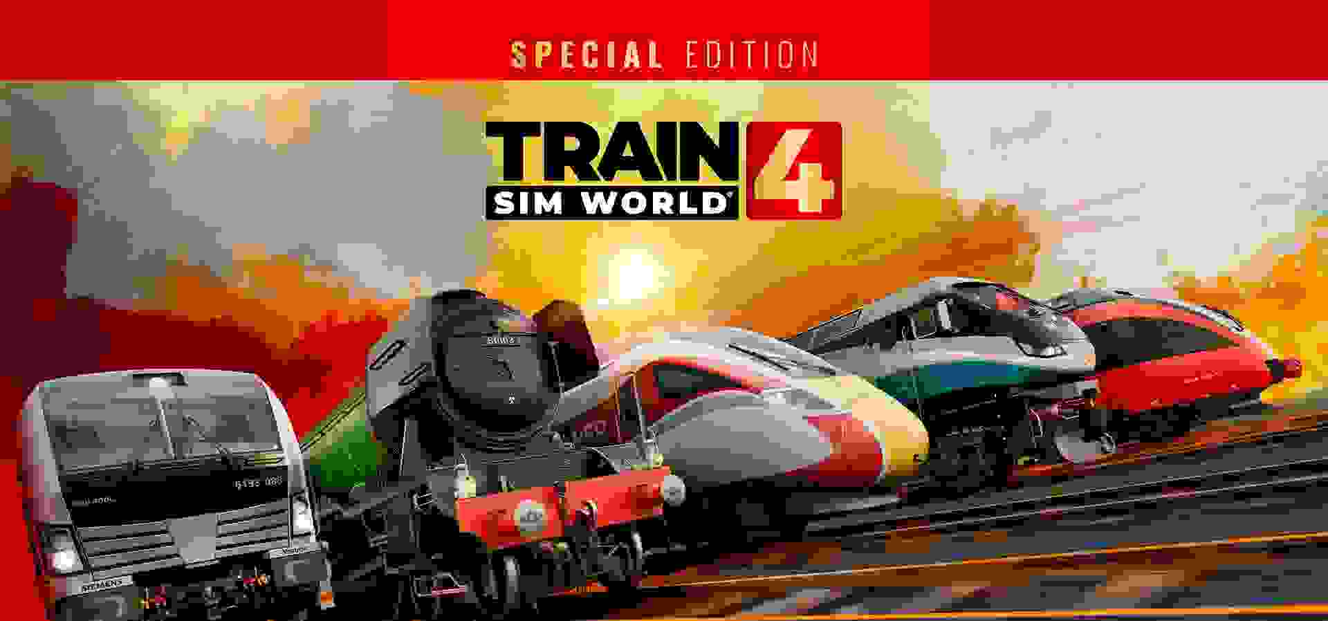 Imagem de fundo do produto Train Sim World® 4: Special Edition - Xbox e PC