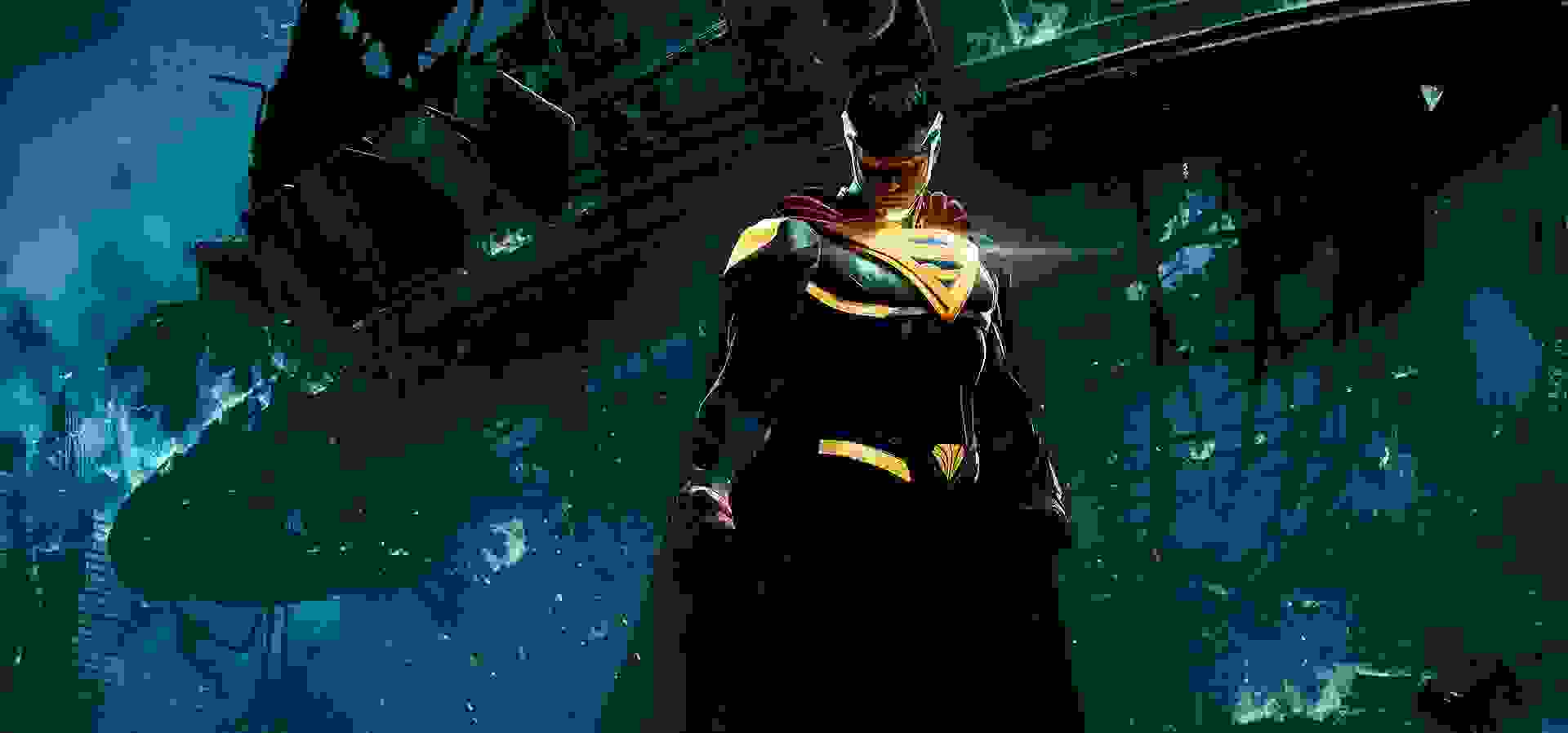 Imagem de fundo do produto Injustice 2 PS4 - Físico