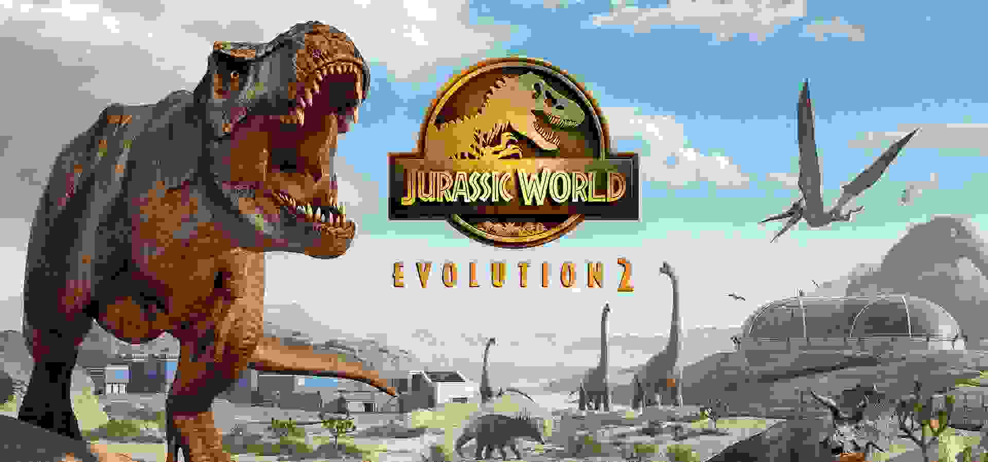 Imagem de fundo do produto Jurassic World Evolution 2 - PS4 & PS5