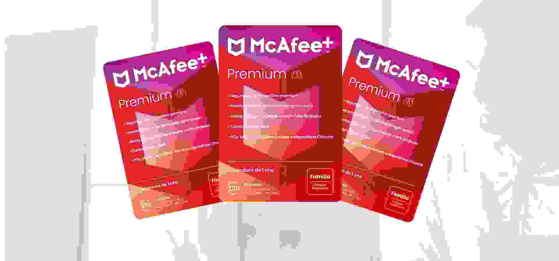 Imagem de fundo do produto McAfee+™ Premium - Family - Digital Download