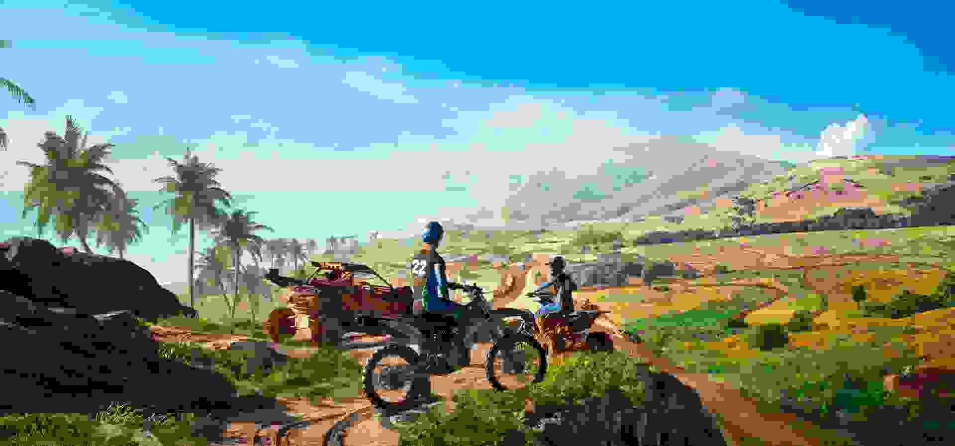 Imagem de fundo do produto MX vs ATV Legends Ultimate Edition - Xbox One e Series X|S