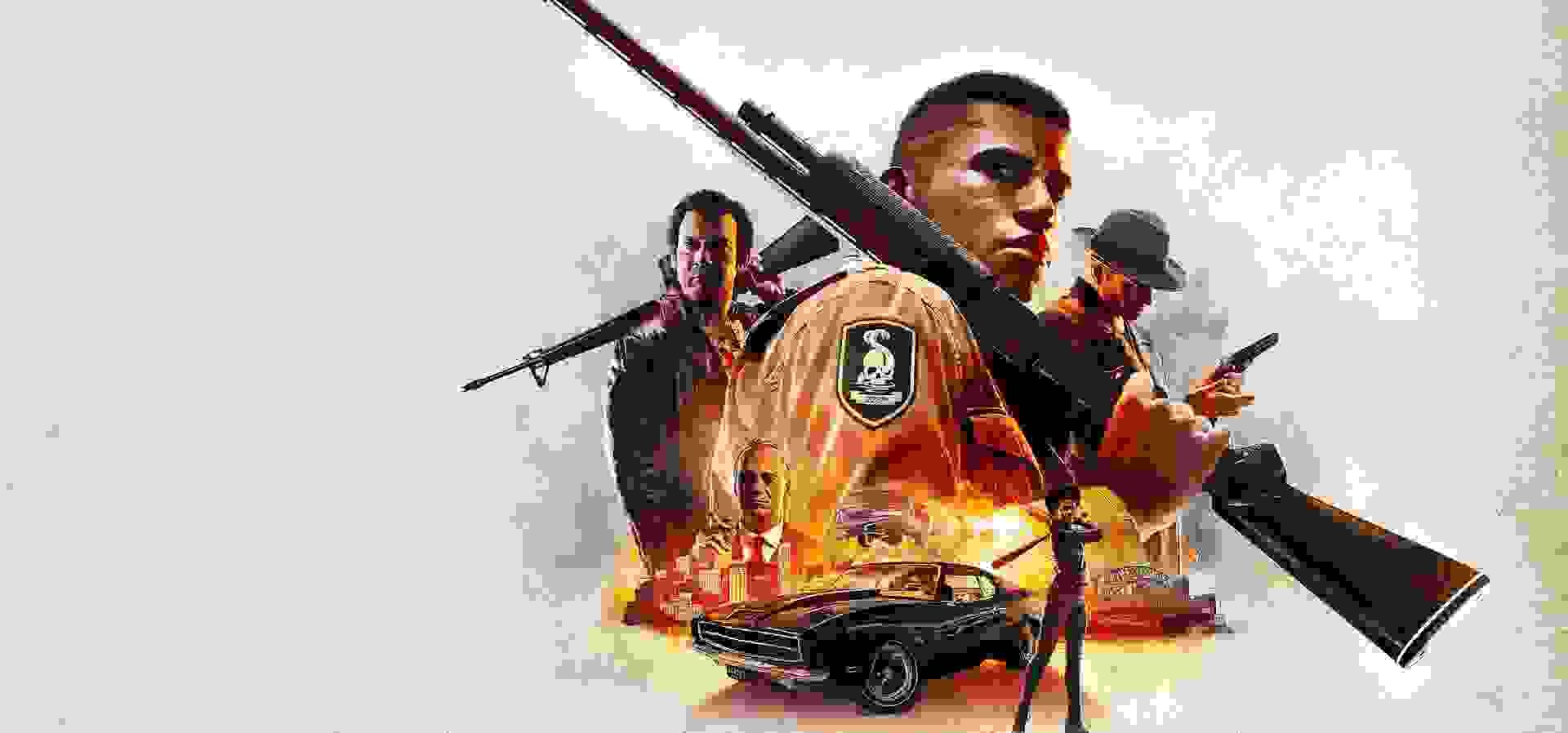 Imagem de fundo do produto Mafia III: Definitive Edition - Xbox One e Series S|X