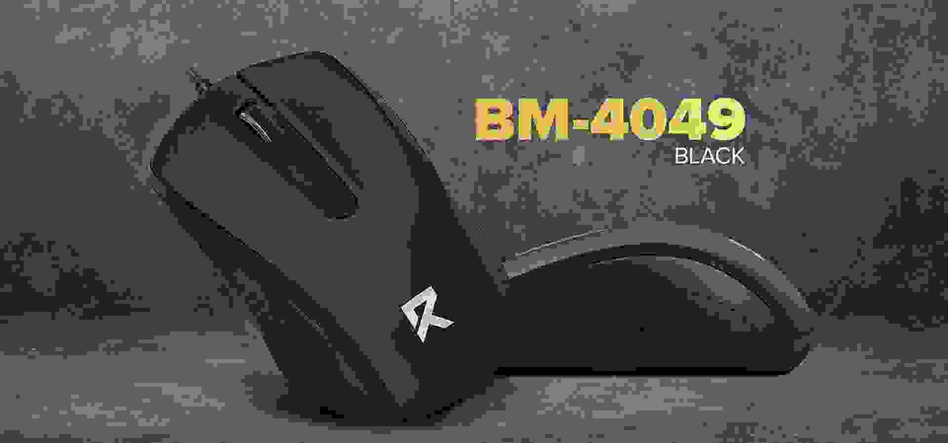Imagem de fundo do produto Mouse Office com fio Redragon - BM-4049