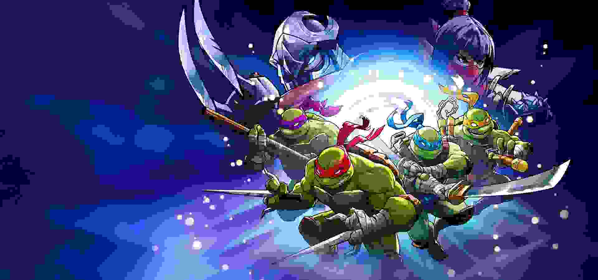 Imagem de fundo do produto Tartarugas Ninja: O Destino de Splinter  - Xbox One e Series X|S