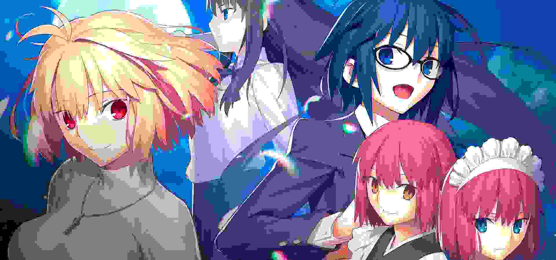 Imagem de fundo do produto TSUKIHIME -A piece of blue glass moon- - PS4
