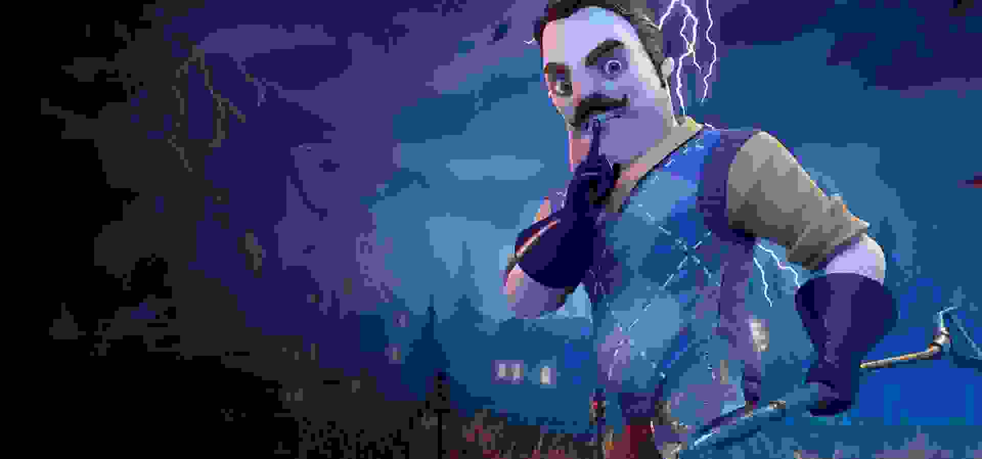 Imagem de fundo do produto Hello Neighbor 2 - PS4 & PS5