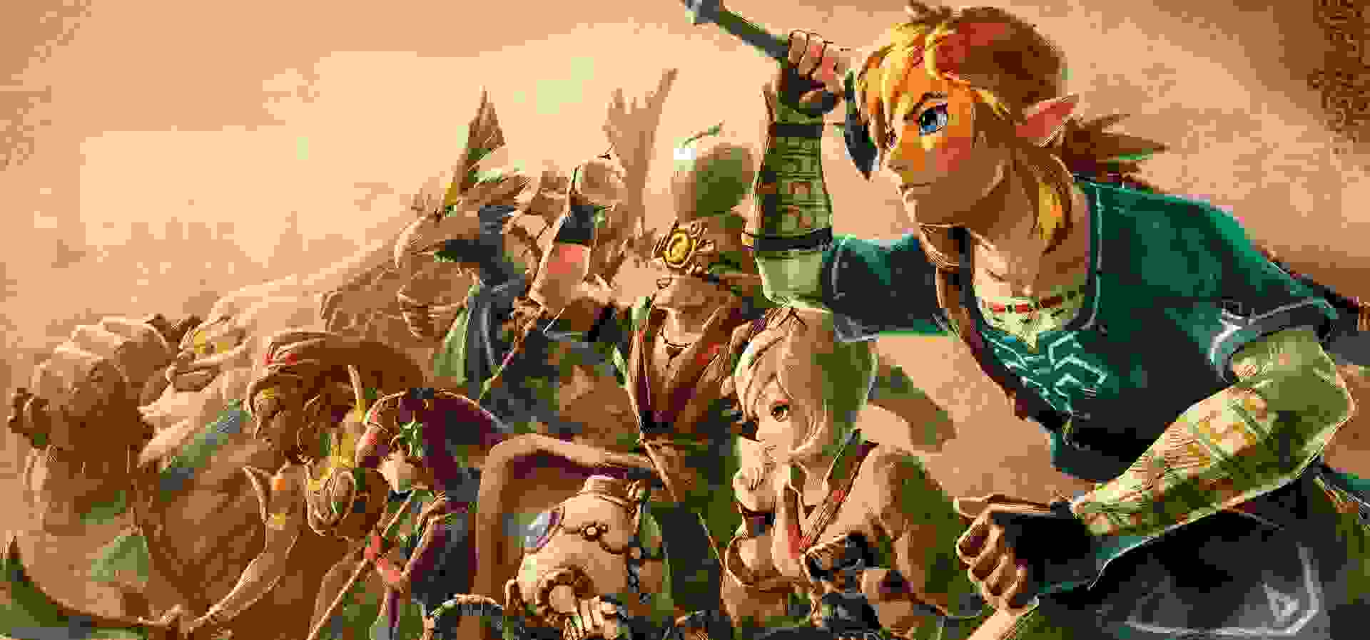 Imagem de fundo do produto Hyrule Warriors: Age of Calamity Expansion Pass DLC - Switch