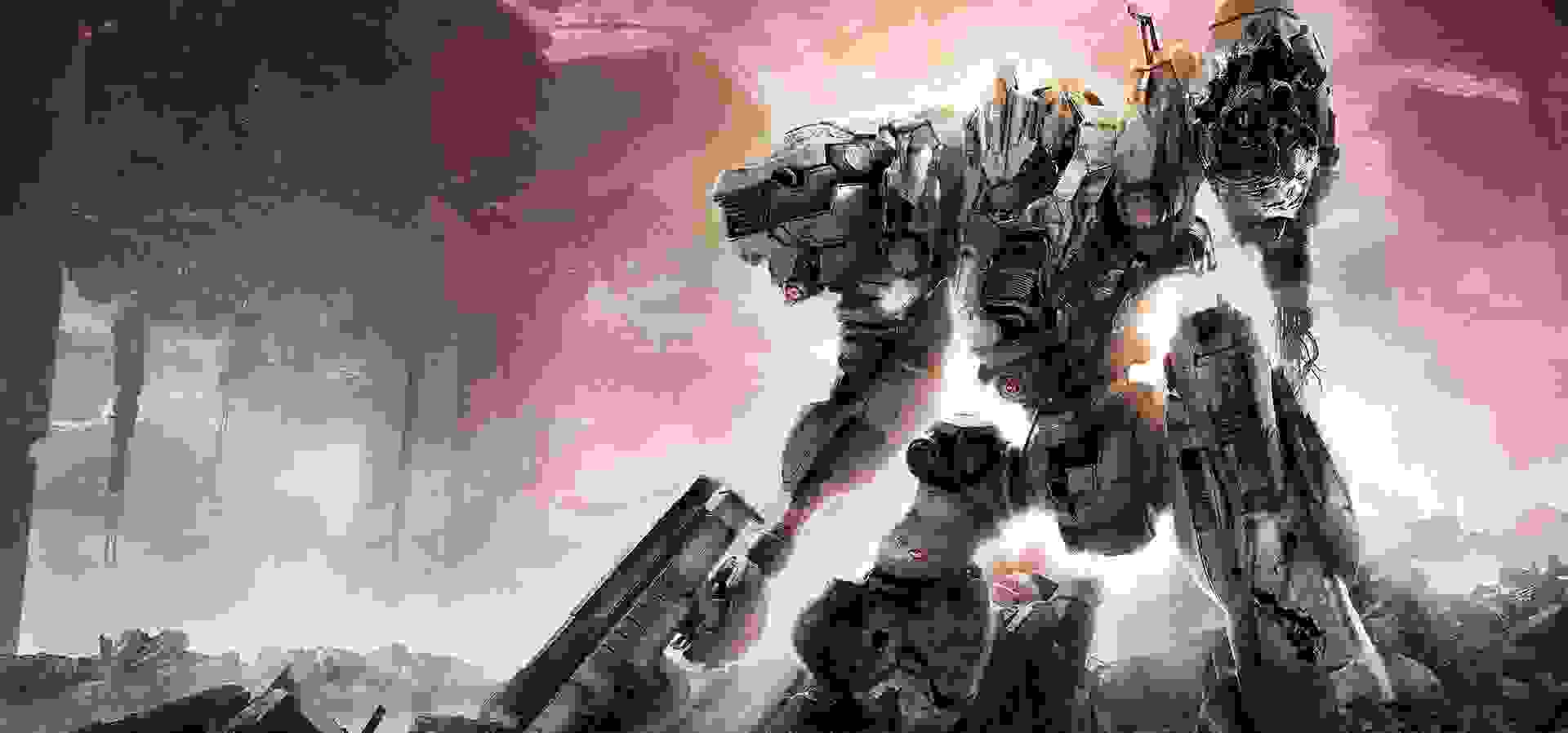 Imagem de fundo do produto ARMORED CORE™ VI FIRES OF RUBICON™ PS4 e PS5