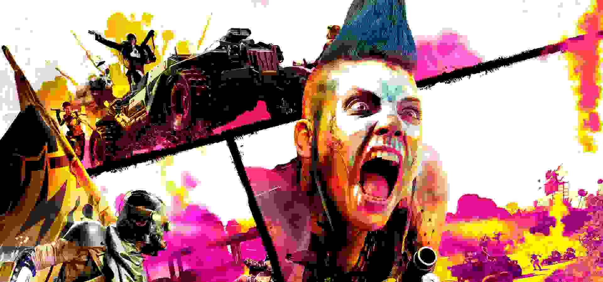 Imagem de fundo do produto RAGE 2 - Xbox One e Series X|S