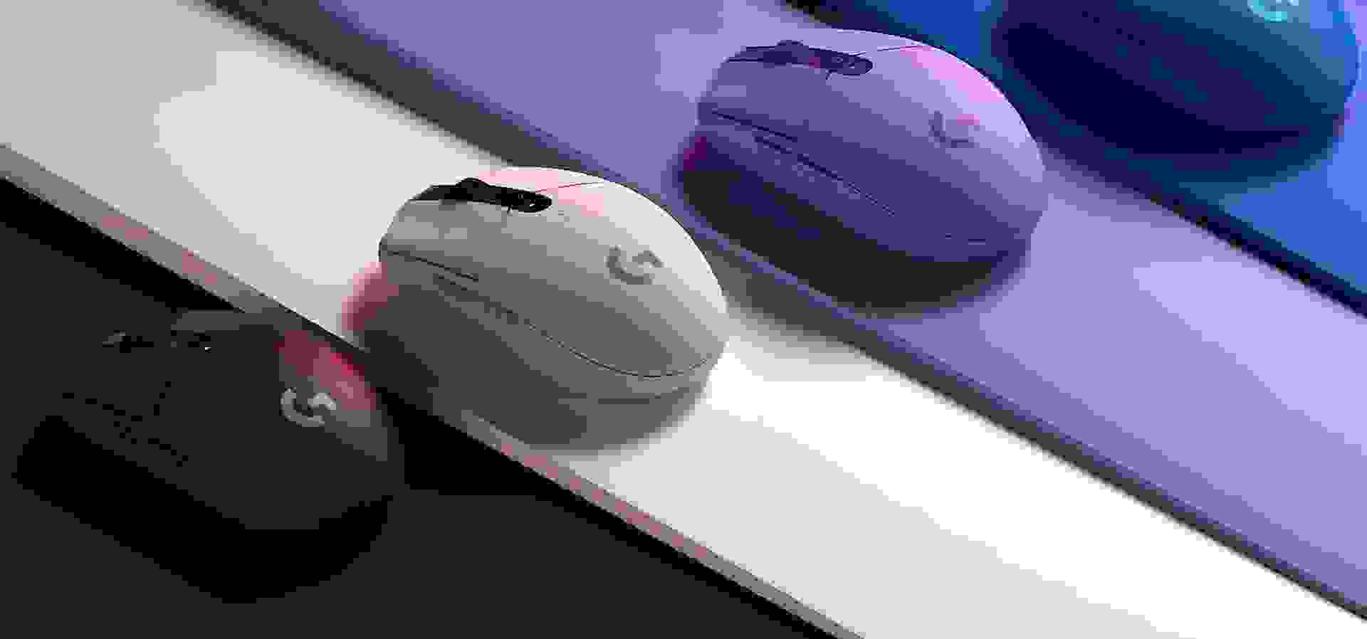 Imagem de fundo do produto Mouse Gamer sem fio Logitech G305 - Branco