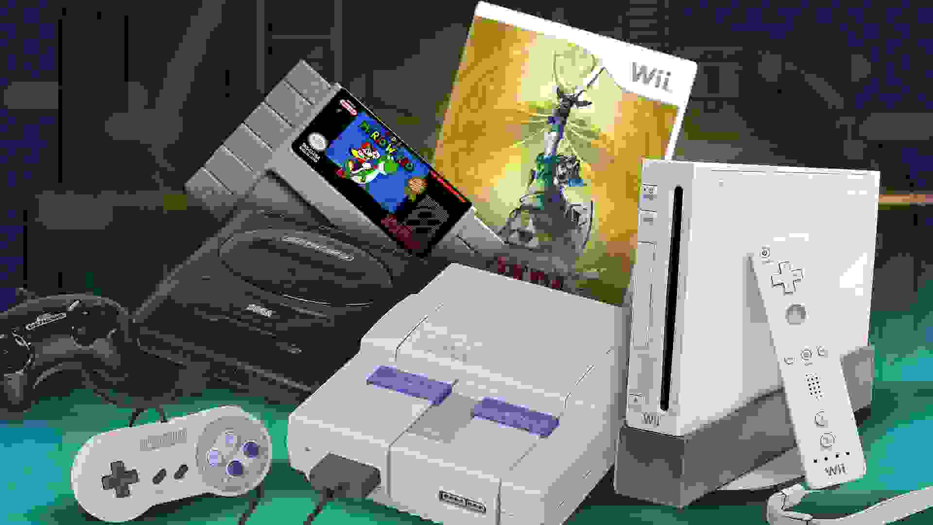 Imagem de fundo do produto Vai colecionar games? Que tal algumas dicas de como começar