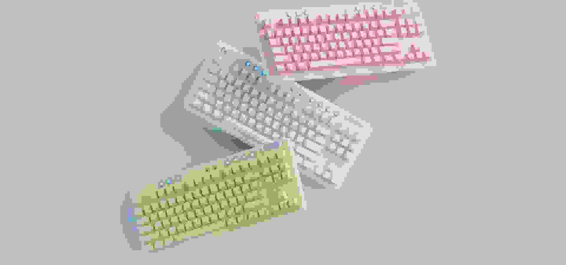 Imagem de fundo do produto Teclado Mecânico Gamer sem fio Logitech G715 Lightspeed Switch Brown Tactile