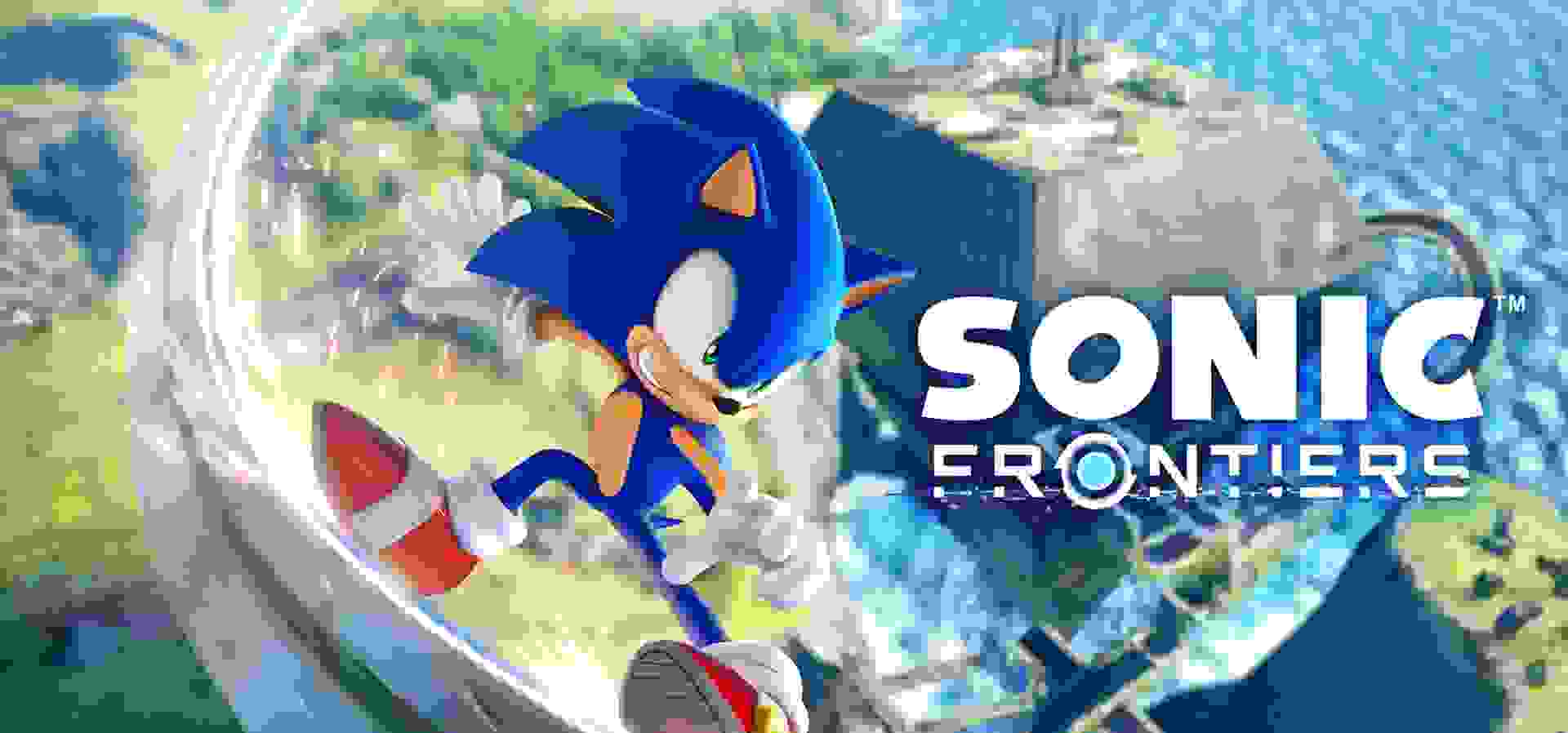 Imagem de fundo do produto Sonic Frontiers - PS4 & PS5