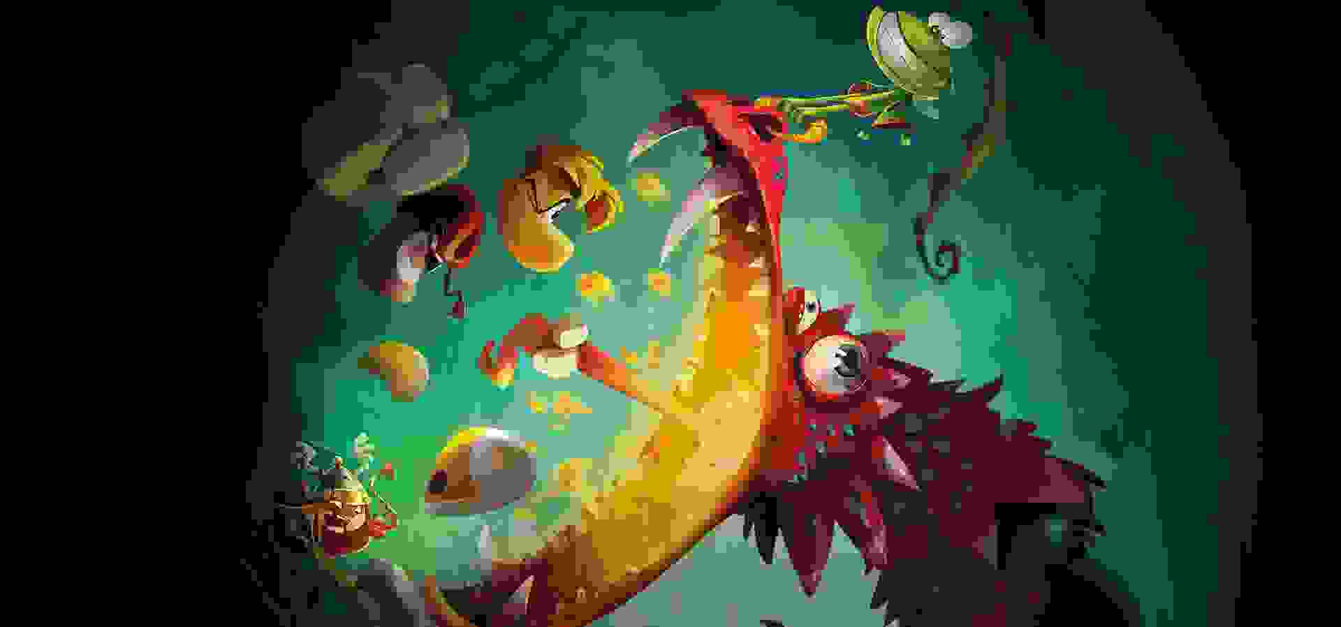 Imagem de fundo do produto Rayman® Legends - PS4