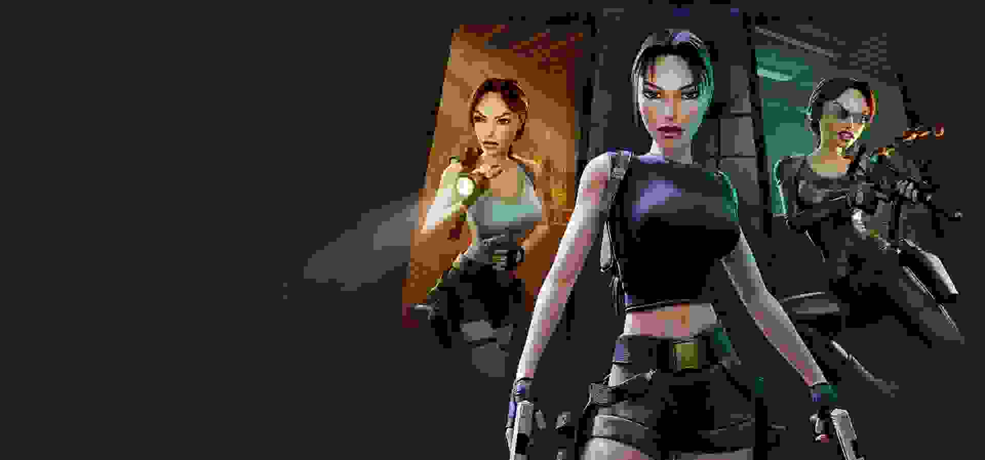 Imagem de fundo do produto Tomb Raider IV-VI Remastered - Switch