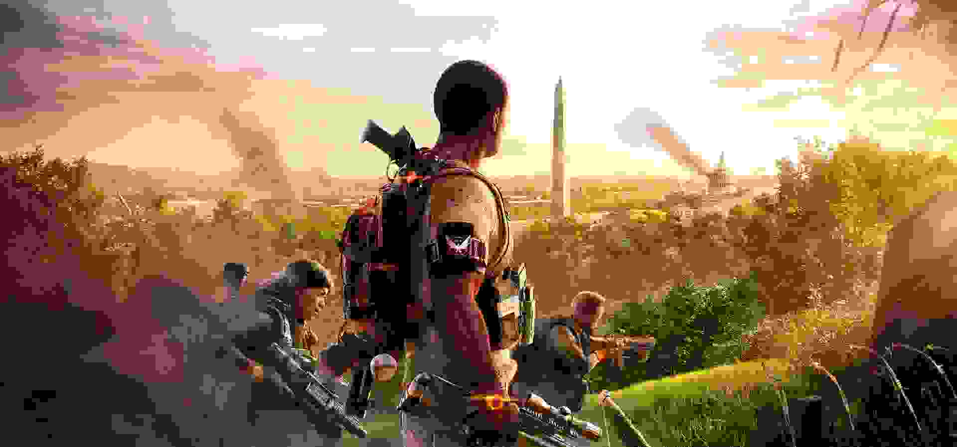 Imagem de fundo do produto Tom Clancy's The Division 2 Ultimate - Xbox One e Series X|S