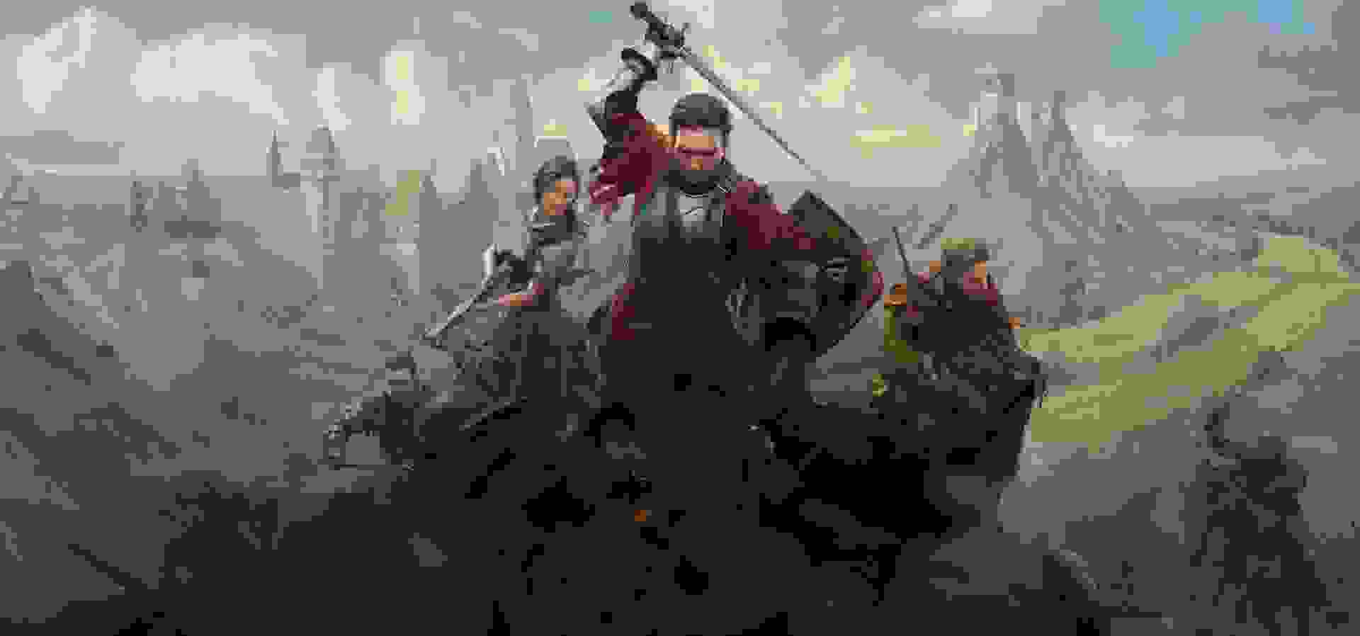 Imagem de fundo do produto Kingdom Come: Deliverance II - PS5