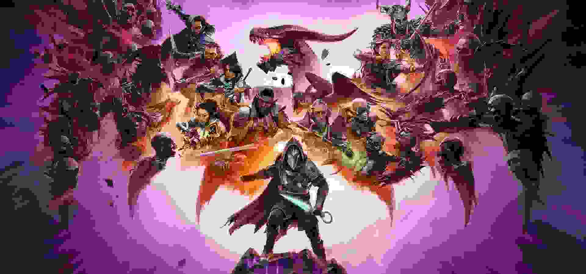 Imagem de fundo do produto Dragon Age: The Veilguard PS5 - Físico