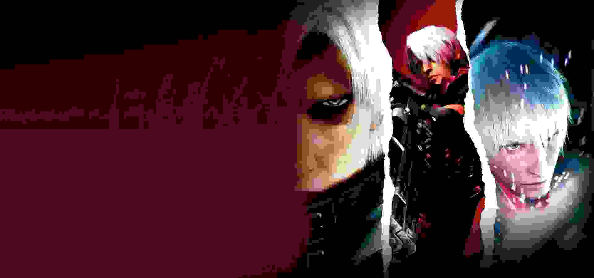 Imagem de fundo do produto Devil May Cry HD Collection - PS4